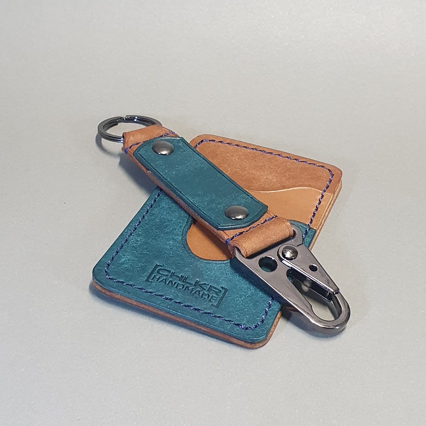 Turner Wallet + Carrier Keyring 002